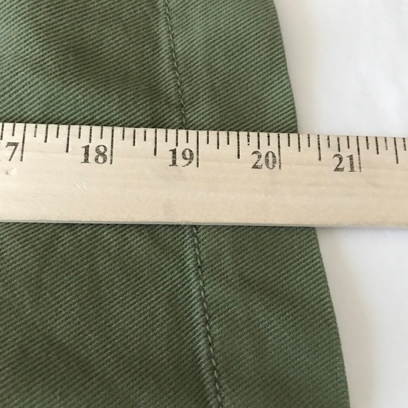 OLD NAVY Green Paper Bag Shorts High Rise Women’s Plus Size 4X - Picture 14 of 16